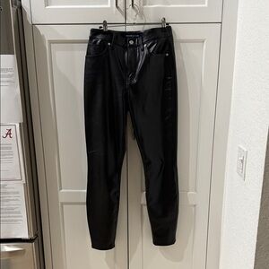 Veronica Beard Black Straight Leg Women's Jeans